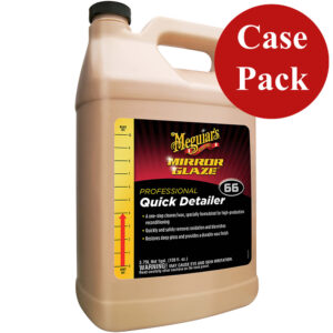 Meguiar's Mirror Glaze® Quick Detailer – 1 Gallon *Case of 4*