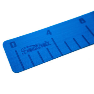 SeaDek 36″ Fish Ruler – Bimini Blue w/SeaDek Logo