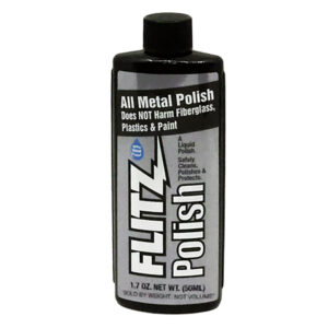 Flitz Liquid Polish – 1.7oz. Bottle