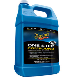 Meguiar's Marine One-Step Compound – 1 Gallon