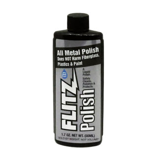 Flitz Liquid Polish – 1.7oz. Bottle *Case of 24*