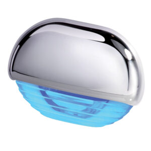 Hella Marine Easy Fit Step Lamp – Blue Chrome Cap