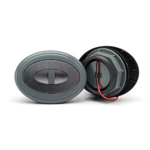 Poly-Planar SB-50 2″ 35 Watt Spa Oval Speaker – Grey