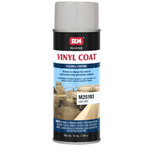 SEM Vinyl Coat™ – Light Grey – 12oz