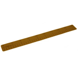 SeaDek 36″ Fish Ruler – Mocha Brushed w/SeaDek Logo