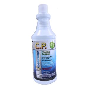 Raritan C.P. Cleans Potties Bio-Enzymatic Bowl Cleaner – 32oz Bottle