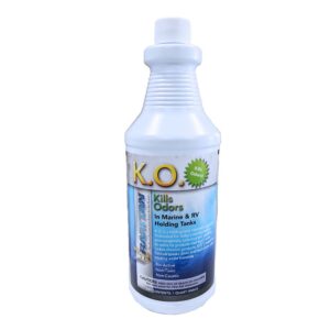 Raritan K.O. Kills Odors Bio-Active Holding Tank Treatment – 32oz Bottle