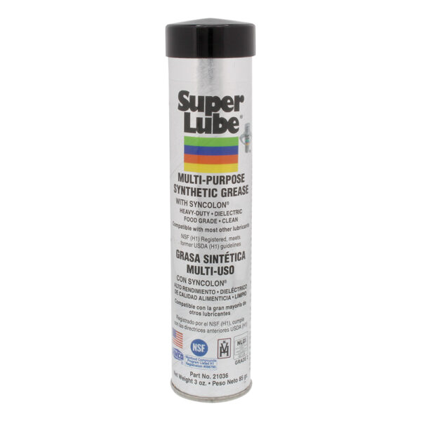 Super Lube Multi-Purpose Synthetic Grease w/Syncolon® - 3oz Cartridge