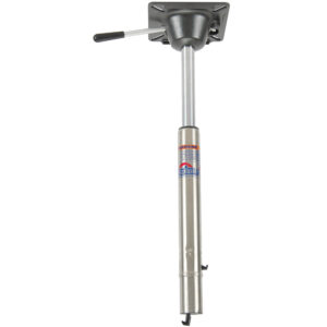 Springfield Spring-Lock™ Power-Rise Adjustable Sit-Down Post – Stainless Steel