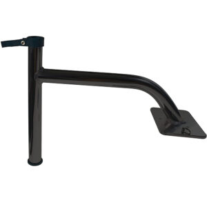 Panther 3″ Quick Release King Pin Bow Mount Bracket – Black – Powder Coat