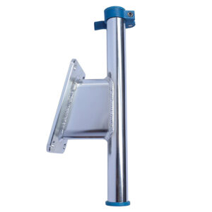 Panther 5″ Set Back Transom Mount Bracket – Clear – Anodized