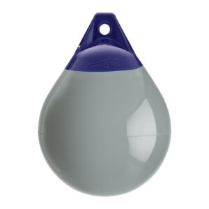 Polyform A-2 Buoy 14.5″ Diameter – Grey