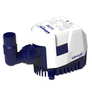 Attwood Sahara MK2 S1200 Bilge Pump 1200 GPH – 24V – Automatic