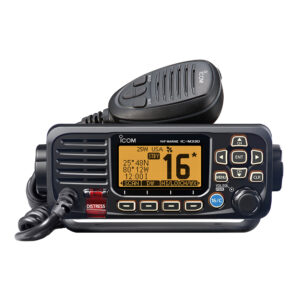 Icom M330 VHF Compact Radio – Black