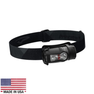 Princeton Tec Axis Rechargeable LED HeadLamp – Black/Grey