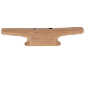 Whitecap 6″ Cleat – Teak