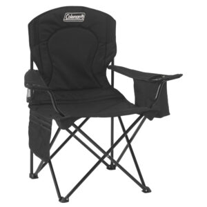 Coleman Cooler Quad Chair – Black
