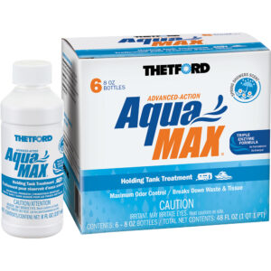Thetford AquaMax® Holding Tank Treatment – 6-Pack – 8oz Liquid – Spring Shower Scent