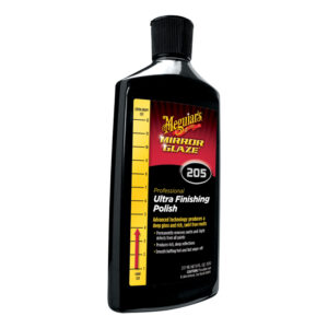 Meguiar's Mirror Glaze Ultra Finishing Liquid Polish – 8oz