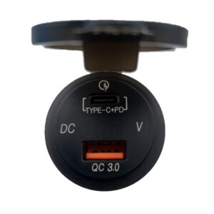 Poly-Planar Panel Mount USB Charging Ports – 12V