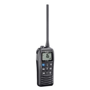 Icom M37 VHF Handheld Marine Radio – 6W