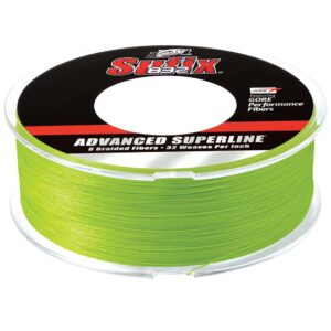 Sufix 832® Advanced Superline® Braid – 10lb – Neon Lime – 600 yds