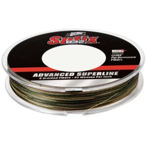 Sufix 832® Advanced Superline® Braid – 15lb – Camo – 150 yds
