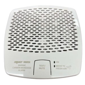 Fireboy-Xintex CO Alarm 12/24V DC w/Interconnect – White