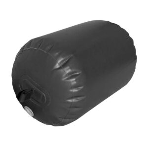 Taylor Made Super Duty Inflatable Yacht Fender – 18″ x 29″ – Black