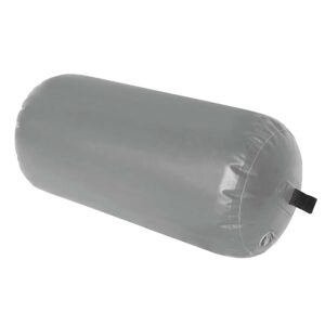Taylor Made Super Duty Inflatable Yacht Fender – 18″ x 42″ – Grey