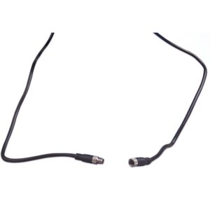 Victron M8 Circular Connector 3-Pole BMS BTV Extension Cables – Pair – 2M