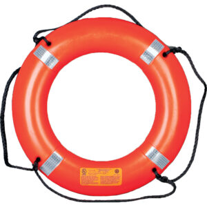 Mustang 30″ Ring Buoy w/Reflective Tape
