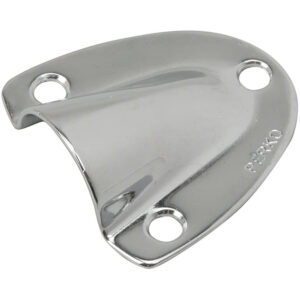 Perko Stainless Steel Clamshell Ventilator 2″ x 2″