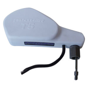Panther T5 Through Tilt Tube Electro Steer – Saltwater – No Electronics