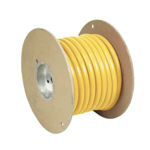 Pacer Yellow 4 AWG Battery Cable – 50'