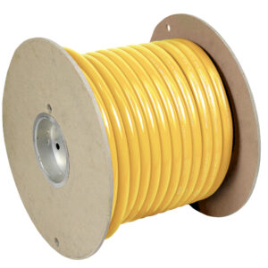 Pacer Yellow 4 AWG Battery Cable – 100'