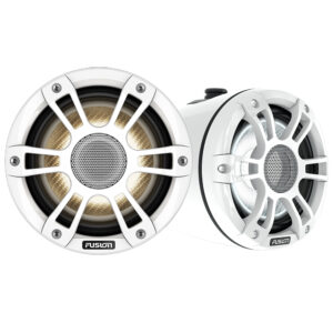 Fusion Signature Series 3i 6.5″ Wake Tower CRGBW Speakers – White