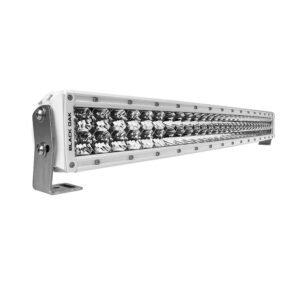 Black Oak Pro Series 3.0 Curved Double Row 30″ LED Light Bar – Combo Optics – White Housing