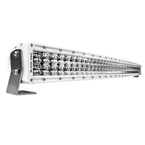 Black Oak Pro Series 3.0 Curved Double Row 50″ LED Light Bar – Combo Optics – White Housing