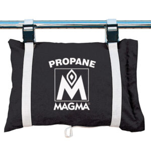 Magma Propane /Butane Canister Storage Locker/Tote Bag – Jet Black