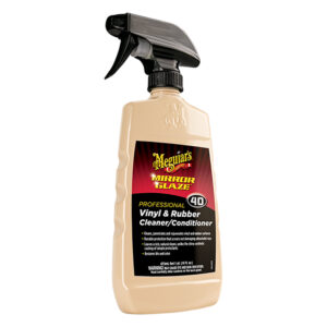 Meguiar's M40 Mirror Glaze Vinyl & Rubber Cleaner & Conditioner – 16oz