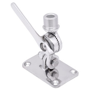 Whitecap Ratchet Antenna Mount – 316 Stainless Steel
