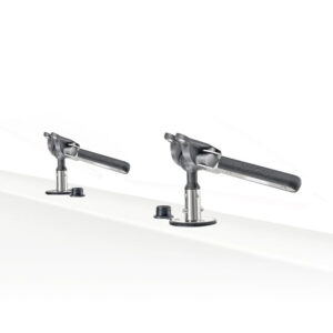 Magma Mount – Dual Locking Flush Deck Socket w/Adjustable & Locking LeveLock