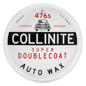 Collinite 476s Super DoubleCoat Auto Paste Wax – 9oz
