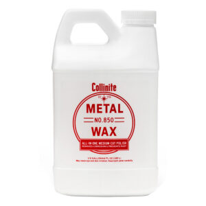 Collinite 850 Metal Wax – Medium Cut Polish – 64oz