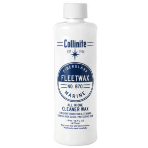 Collinite 870 Marine Fiberglass Fleetwax – 16oz