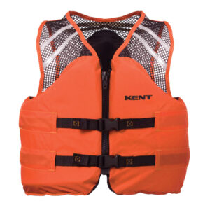 Kent Mesh Classic Commercial Vest – 2XL – Orange
