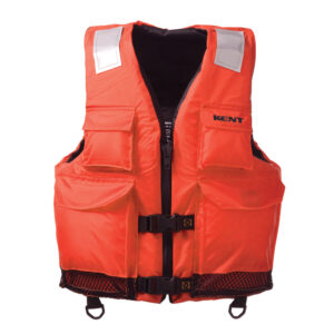 Kent Elite Dual-Sized Commercial Vest – 4XL/7XL – Orange