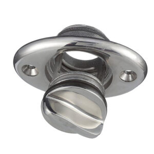 Attwood Stainless Steel Garboard Drain Plug – 7/8″ Diameter