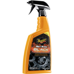 Meguiar's Hot Rims Black Wheel Cleaner – 24oz